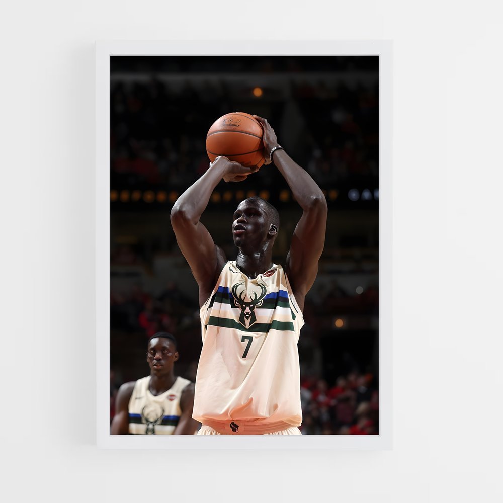 Poster Thon de maker – affiche Basketball (vue 3)
